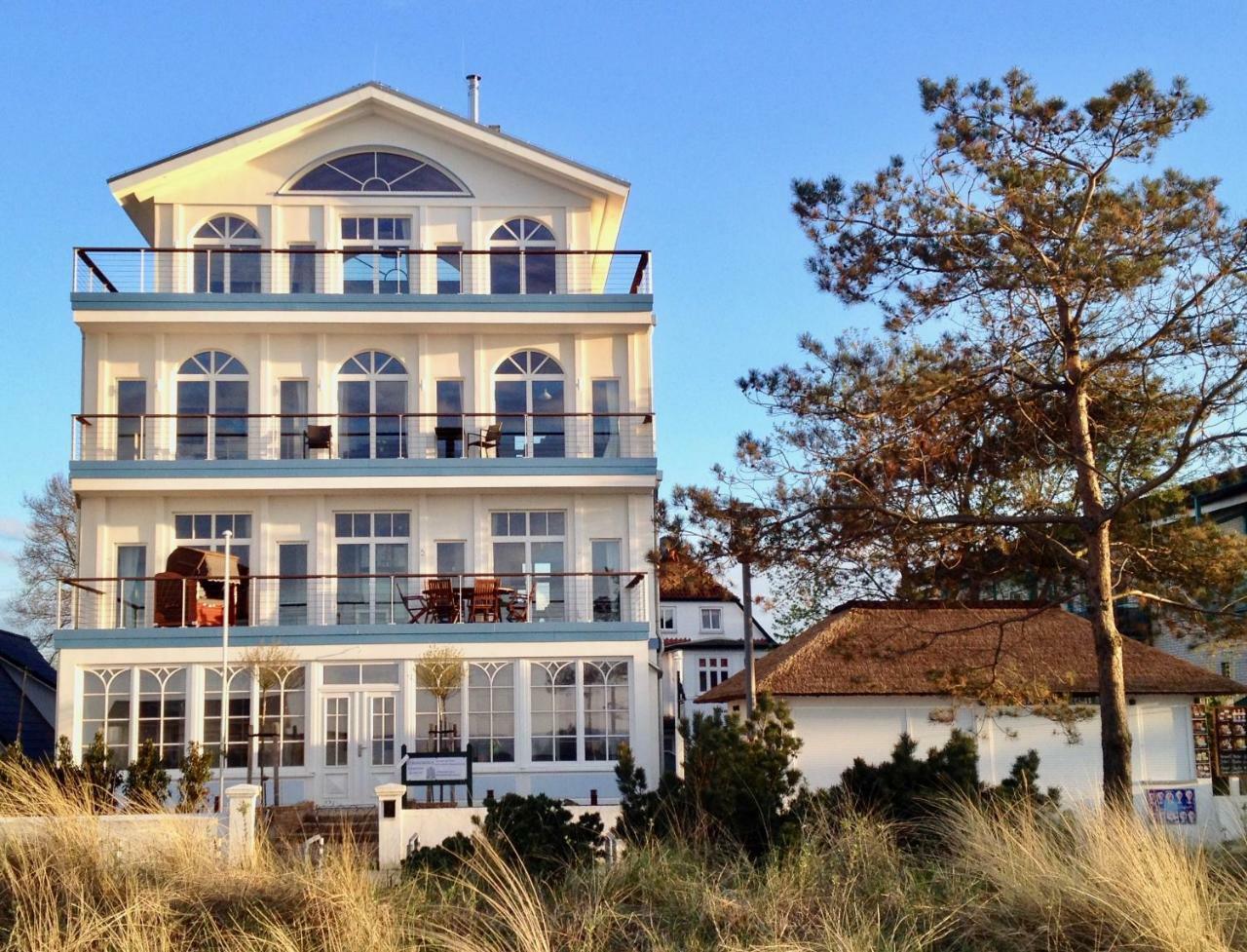 Strandhuus - Urlaub Aan De Ostsee Timmendorfer Strand Exterior photo